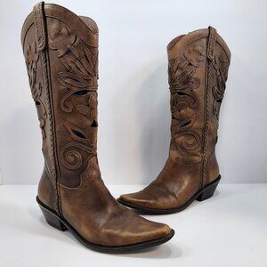 Matisse Western Boots Slinger/Gaucha Anthropologie Women's Boots Size 6.5